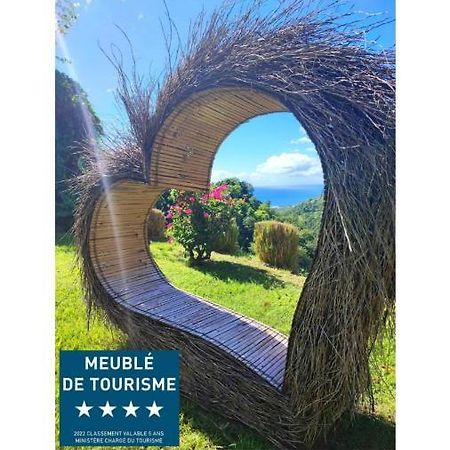 Gîte de la Vieille Sucrerie St Claude Guadeloupe Basse-Terre Exterior foto
