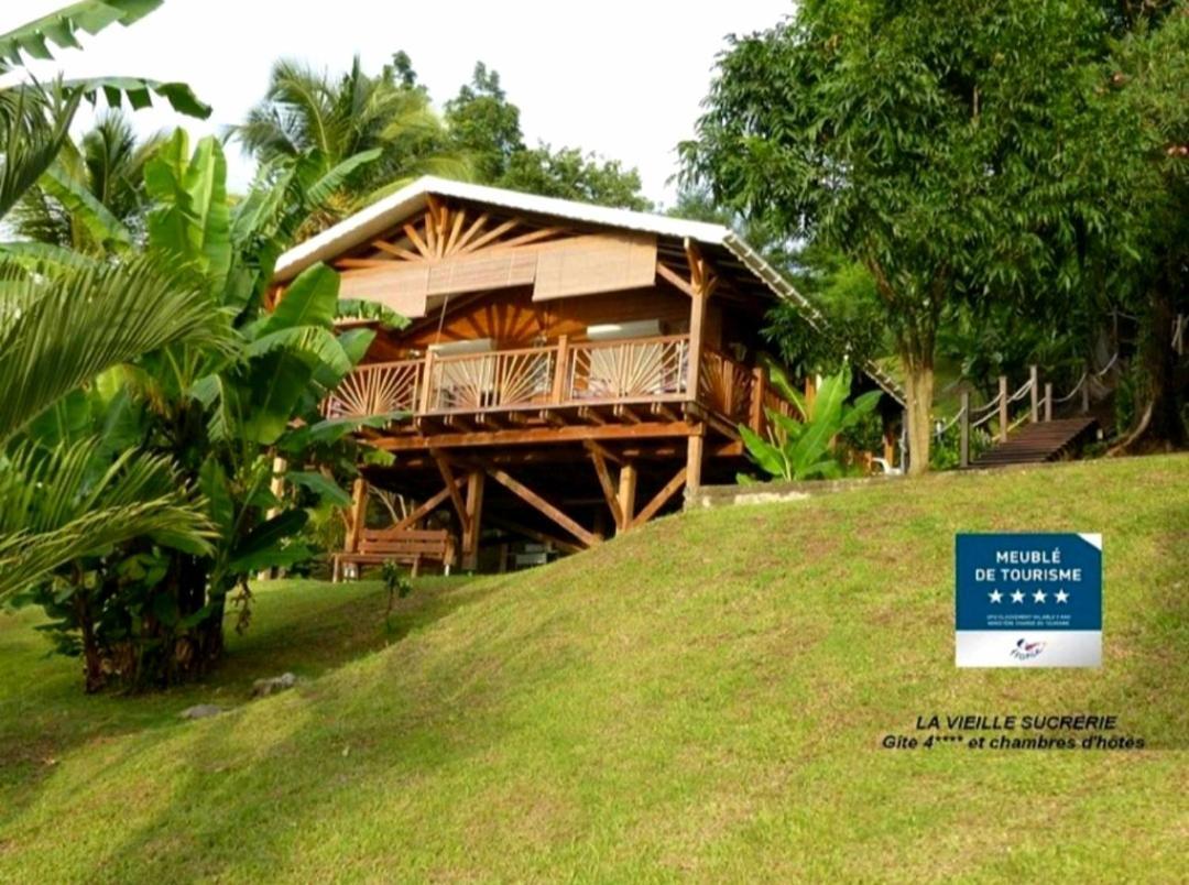 Gîte de la Vieille Sucrerie St Claude Guadeloupe Basse-Terre Exterior foto