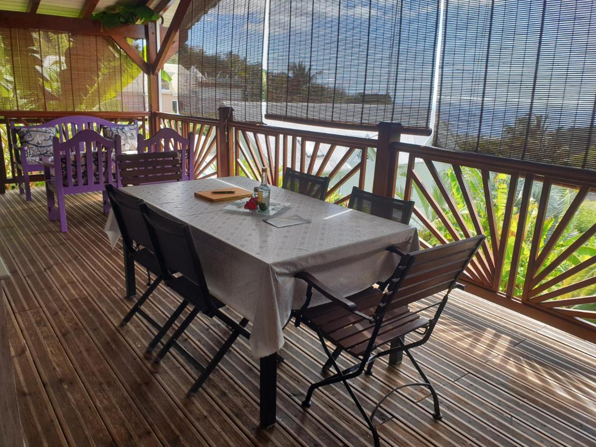 Gîte de la Vieille Sucrerie St Claude Guadeloupe Basse-Terre Exterior foto