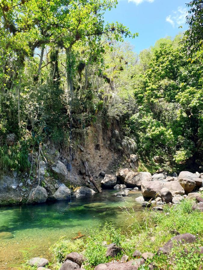Gîte de la Vieille Sucrerie St Claude Guadeloupe Basse-Terre Exterior foto