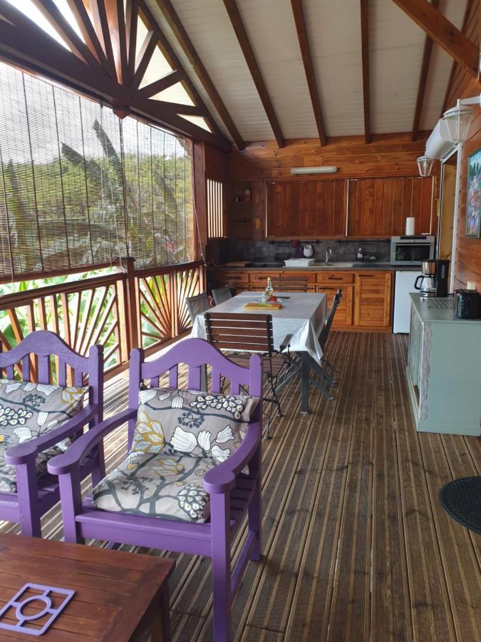 Gîte de la Vieille Sucrerie St Claude Guadeloupe Basse-Terre Exterior foto