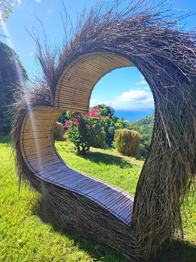 Gîte de la Vieille Sucrerie St Claude Guadeloupe Basse-Terre Exterior foto