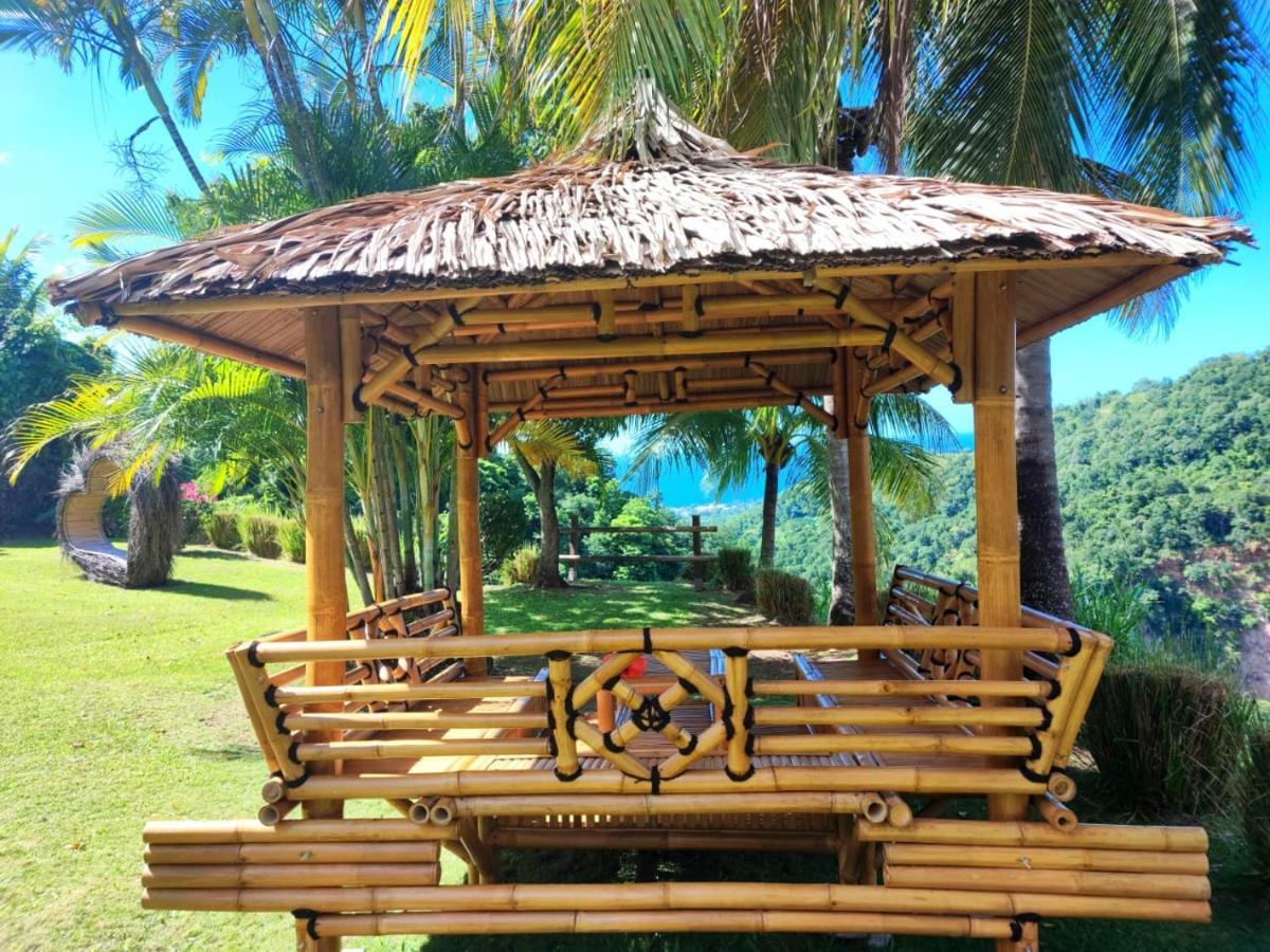 Gîte de la Vieille Sucrerie St Claude Guadeloupe Basse-Terre Exterior foto
