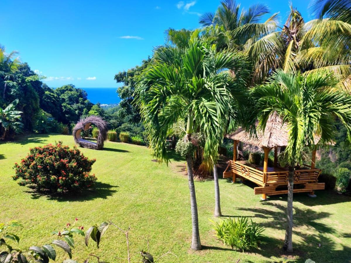 Gîte de la Vieille Sucrerie St Claude Guadeloupe Basse-Terre Exterior foto