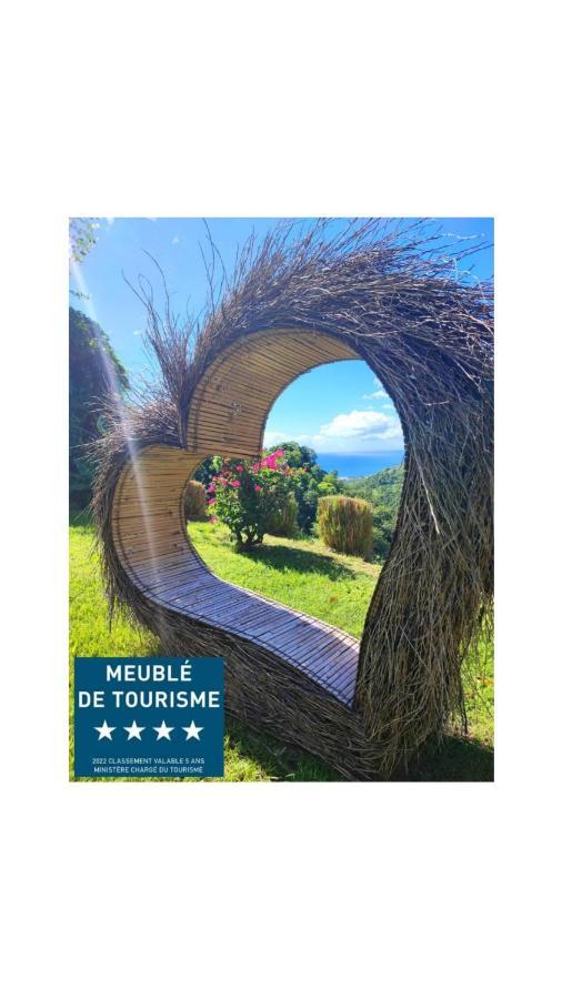 Gîte de la Vieille Sucrerie St Claude Guadeloupe Basse-Terre Exterior foto