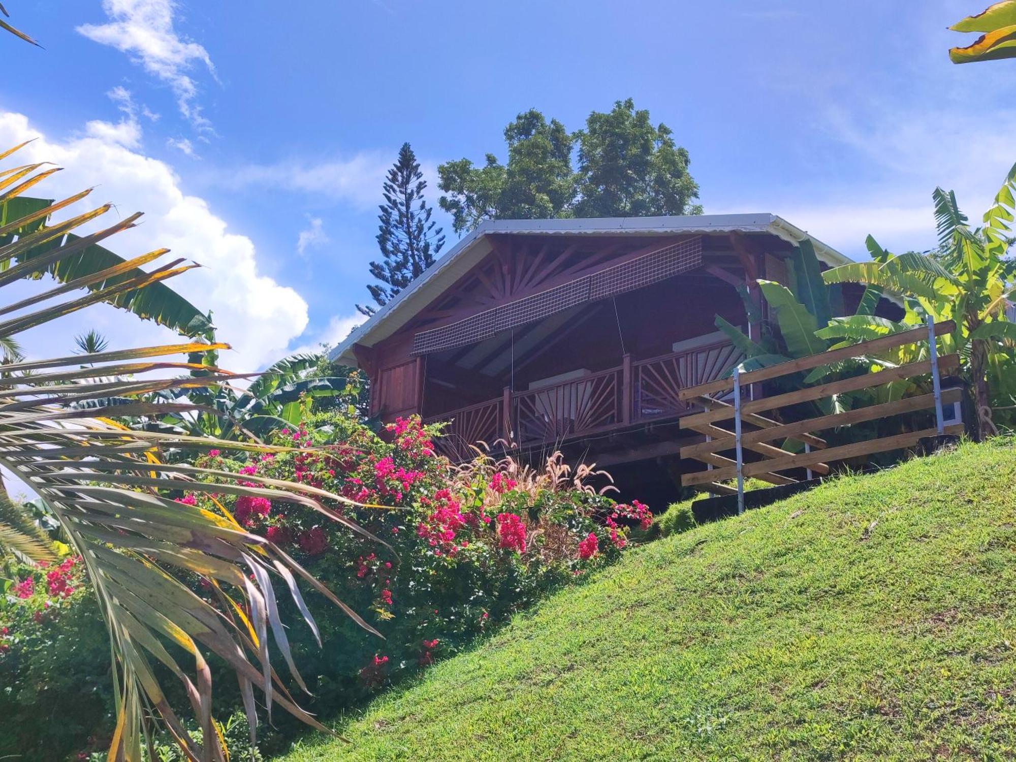 Gîte de la Vieille Sucrerie St Claude Guadeloupe Basse-Terre Exterior foto