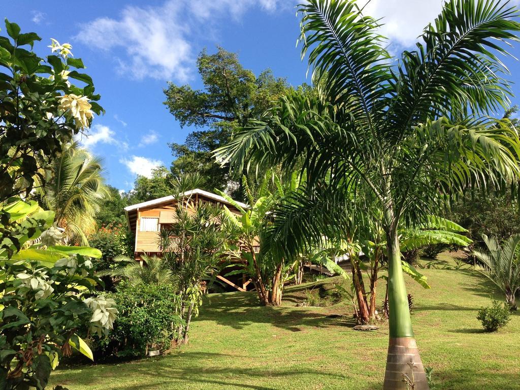 Gîte de la Vieille Sucrerie St Claude Guadeloupe Basse-Terre Exterior foto